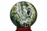 Unique Ocean Jasper Sphere - Madagascar #168663-1